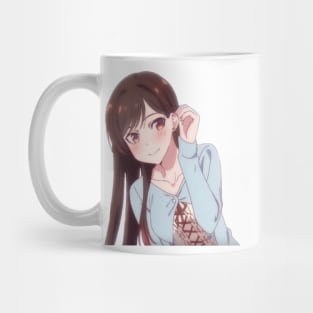 Chizuru From Rent A Girlfriend Anime Mug